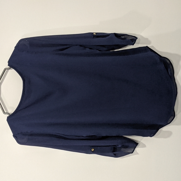 Roz & Ali Woman's Lightweight 3/4-Lenfth Sleeve Top - Picture 6 of 7